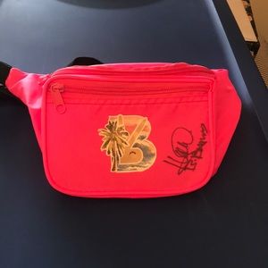 Autographed BuffBunny fanny pack